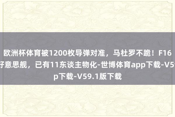 欧洲杯体育被1200枚导弹对准，马杜罗不跪！F16挂弹飞越好意思舰，已有11东谈主物化-世博体育app下载-V59.1版下载