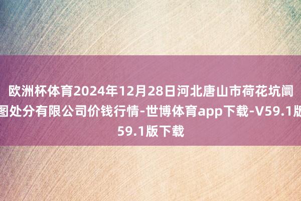 欧洲杯体育2024年12月28日河北唐山市荷花坑阛阓贪图处分有限公司价钱行情-世博体育app下载-V59.1版下载